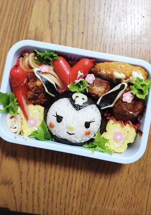 クロミ弁当♪-レシピのメイン写真