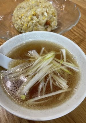 無化調 ぱぱチャーハンスープ-レシピのメイン写真