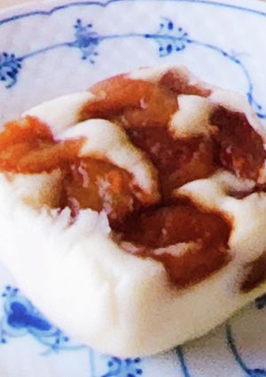 米粉☆3分で卵なしバナナキャラメル☆朝食-レシピのメイン写真