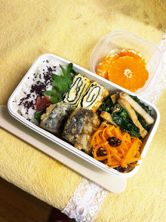 20231201娘ちゃんのお弁当-レシピのメイン写真