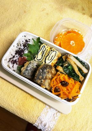 20231201娘ちゃんのお弁当-レシピのメイン写真