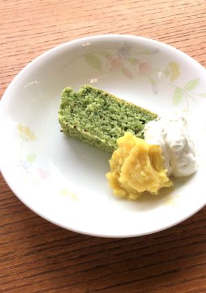 地産地消!ほうれん草の米粉パウンドケーキ-レシピのメイン写真