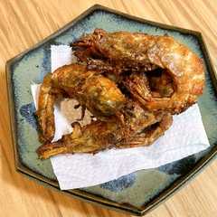 รูปของ がすえびの唐揚げ～魚の駅生地～