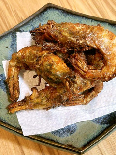 がすえびの唐揚げ~魚の駅生地~-レシピのメイン写真