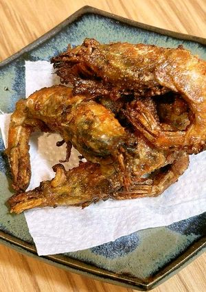 がすえびの唐揚げ～魚の駅生地～-レシピのメイン写真