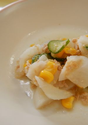 かぶサラダ☆給食メニュー-レシピのメイン写真