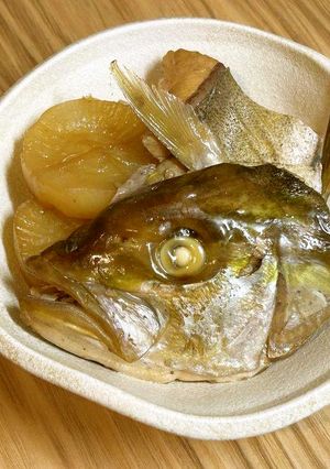 カンパチ大根～魚の駅生地～-レシピのメイン写真