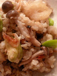 春色♪桜エビとそら豆の洋風混ぜご飯♪-レシピのメイン写真