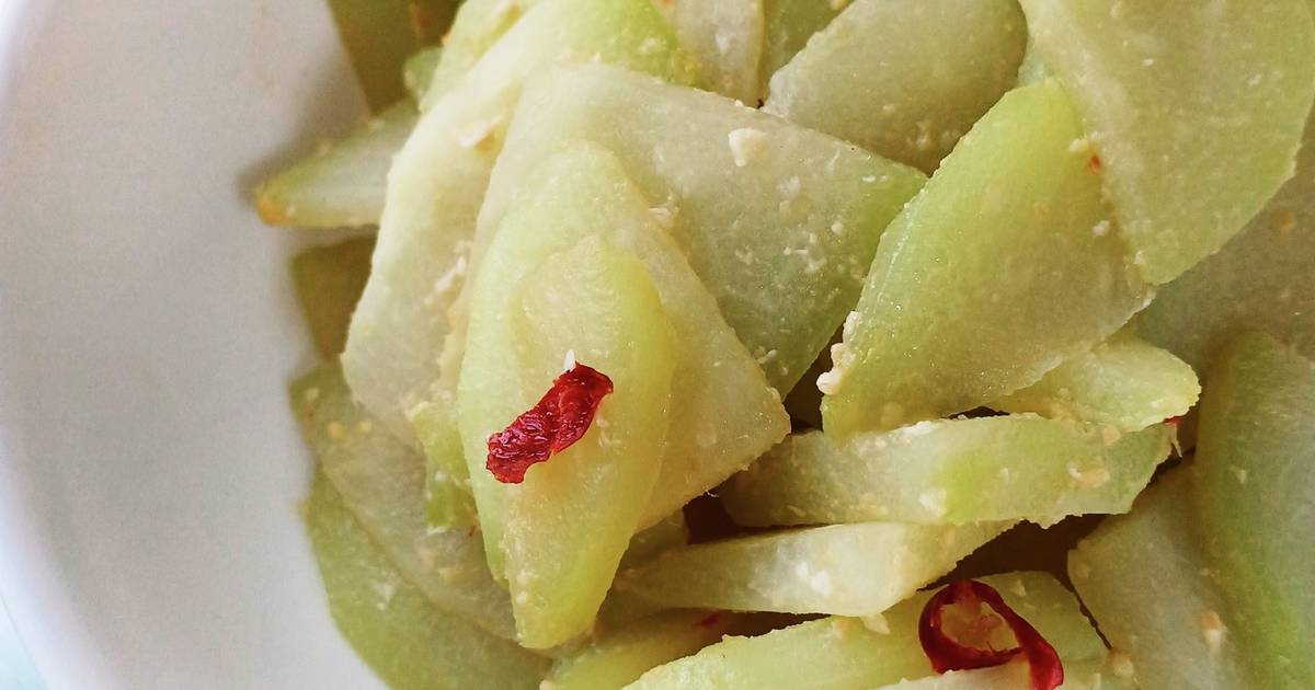 基本からアレンジまで！思わずつくりたくなる「はやとうり」のレシピ集 | クックパッド