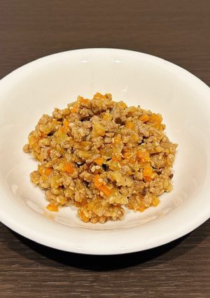 【ちょい足しおかず♪】ごま味噌そぼろ-レシピのメイン写真