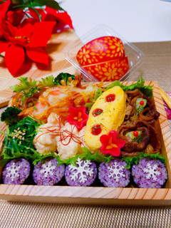 女子学生のお弁当(2023.12.1)-レシピのメイン写真