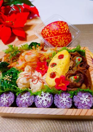 女子学生のお弁当（2023.12.1）-レシピのメイン写真