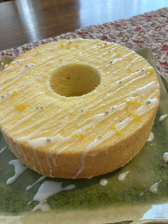 ゆずのケーキ 〜和スイーツ〜-レシピのメイン写真