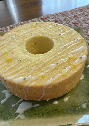ゆずのケーキ 〜和スイーツ〜-レシピのメイン写真
