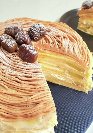 ミルクレープ-レシピのメイン写真
