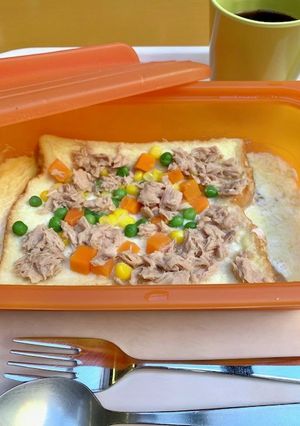 意外？甘くないフレンチトースト-レシピのメイン写真