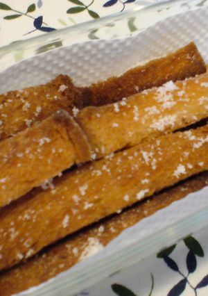 サクサクな食パンラスク♪-レシピのメイン写真