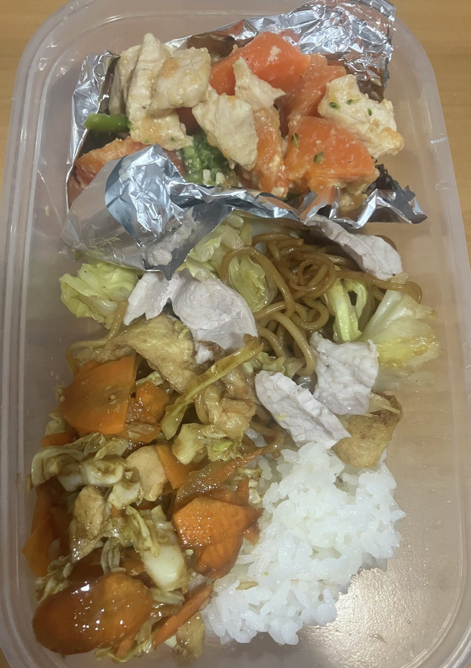 オガタ家　本日のお弁当-レシピのメイン写真