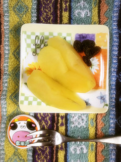 炊飯と一緒に❤林檎コンポート(★^ω^)-レシピのメイン写真