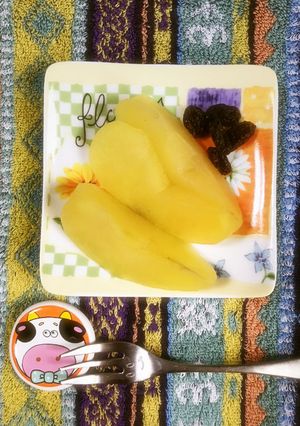 炊飯と一緒に❤林檎コンポート(★＾ω＾)-レシピのメイン写真