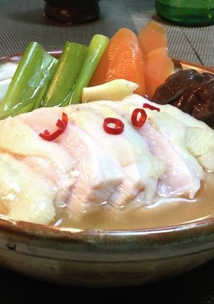 【痩せ飯】鶏ムネ肉のヘルシー参鶏湯風♡-レシピのメイン写真