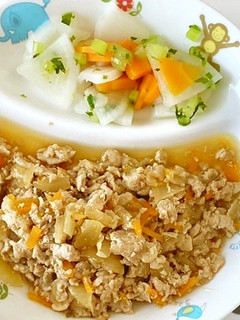 【保育園給食】豚肉の生姜焼き-レシピのメイン写真