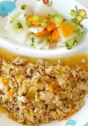 【保育園給食】豚肉の生姜焼き-レシピのメイン写真