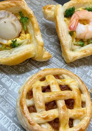 Sea風土パイ-レシピのメイン写真