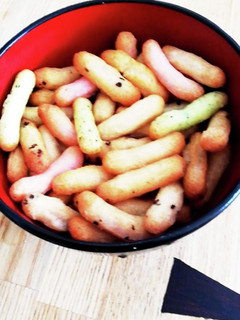 おやつの時間に!茶漬けあられ-レシピのメイン写真