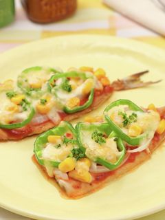 トースターで♪いわしのチーズピザ風-レシピのメイン写真
