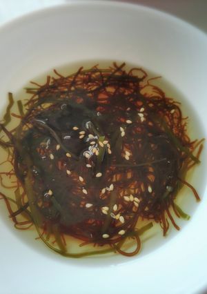 サッパリ～もずくスープ-レシピのメイン写真