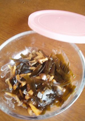 しめじと昆布の佃煮-レシピのメイン写真