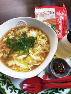 袋麺で!酸辣湯麵☆-レシピのメイン写真