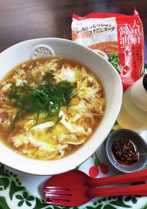 袋麺で!酸辣湯麵☆-レシピのメイン写真