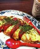 オートミールで☆カレーオムライス