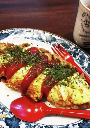 オートミールで☆カレーオムライス-レシピのメイン写真