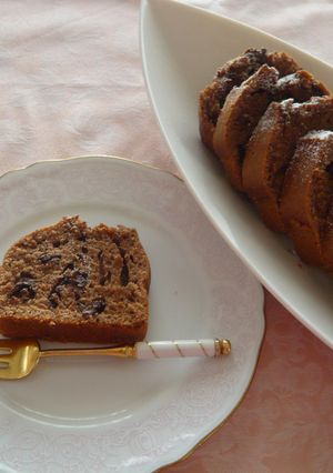 ふわっサクッ♪簡単チョコパウンドケーキ-レシピのメイン写真