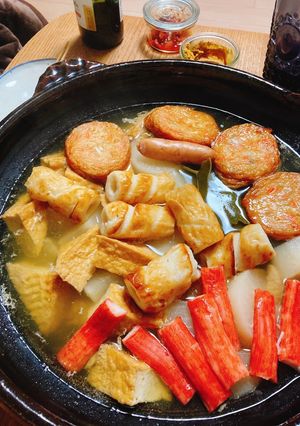 干し鱈出汁でおでん-レシピのメイン写真