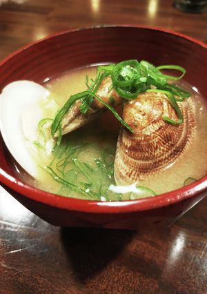 こたま貝でお味噌汁-レシピのメイン写真