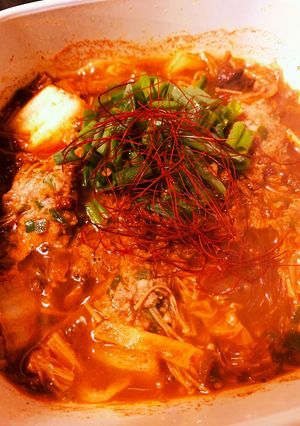 家にある材料で火鍋-レシピのメイン写真