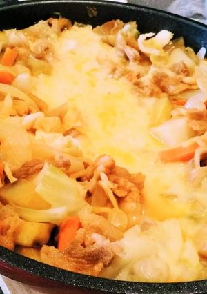 チーズブッタカルビ-レシピのメイン写真