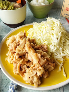薄切り豚ロースにんにく甘酒味噌焼き-レシピのメイン写真