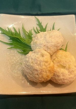 【フレイル予防】豆腐鶏肉ハンバーグ-レシピのメイン写真