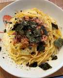 ツナのクリームスープパスタ♡簡単