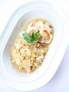 簡単【ザワークラウトとベーコンの煮込み】-レシピのメイン写真