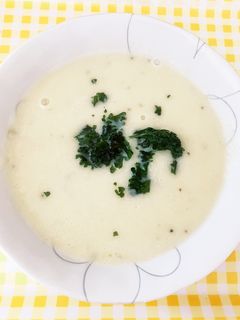 簡単!セロリのスープ-レシピのメイン写真