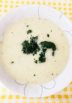 簡単！セロリのスープ-レシピのメイン写真
