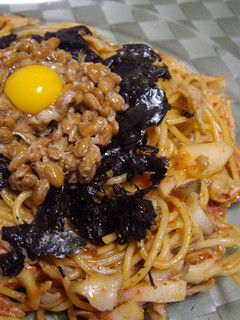 うちのキムチパスタ-レシピのメイン写真
