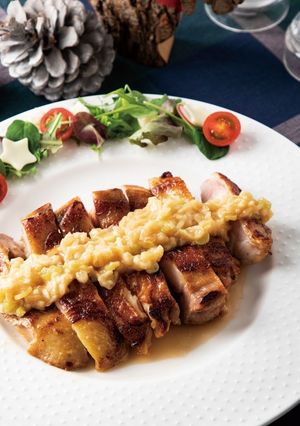鶏肉のバター風味-レシピのメイン写真