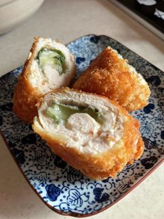 とりささみ、大葉チーズ巻きフライ-レシピのメイン写真